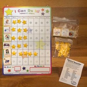 I Can Do It! Reward Chart